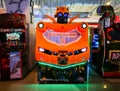 Bumblebee transformer action simulation arcade video game.